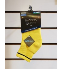 Yonex SSCMA-10004S-S Yellow Tru Cool Pro Socks